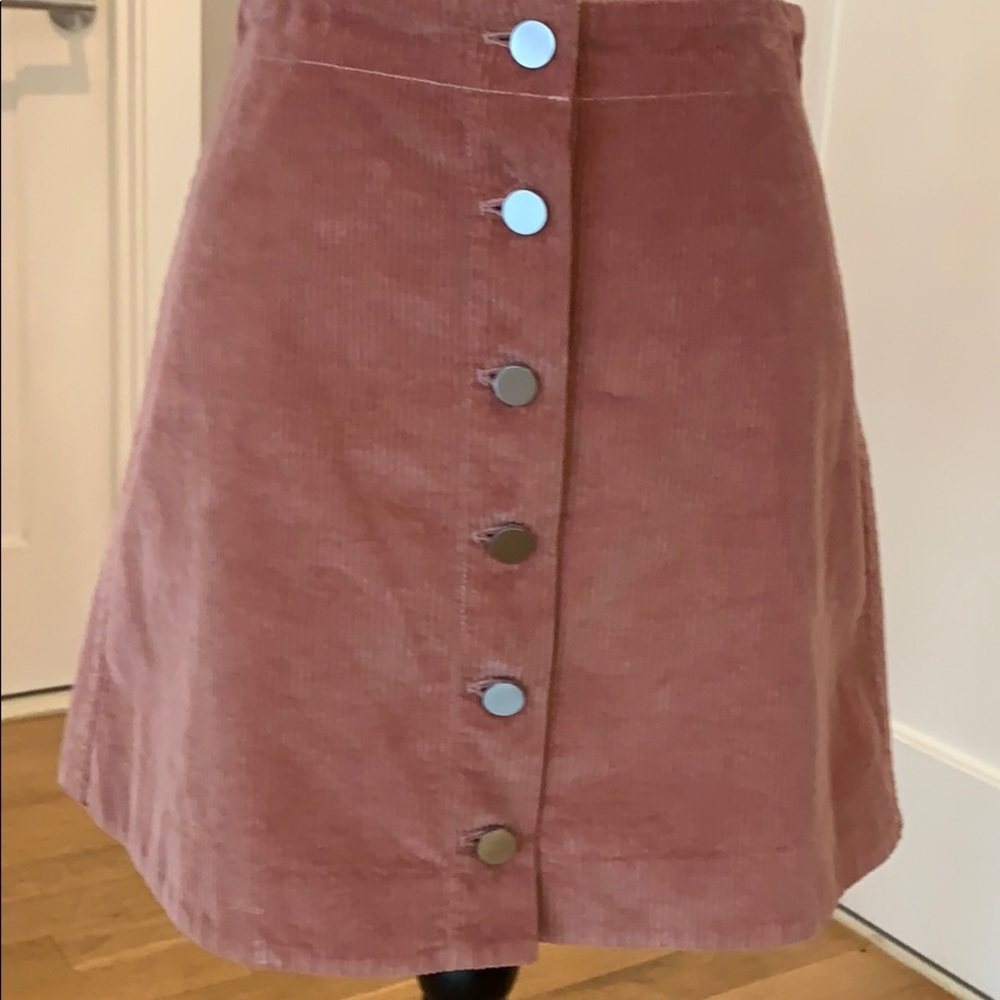 Elizabeth and James Prewitt cotton corduroy mini - Picture 3 of 10